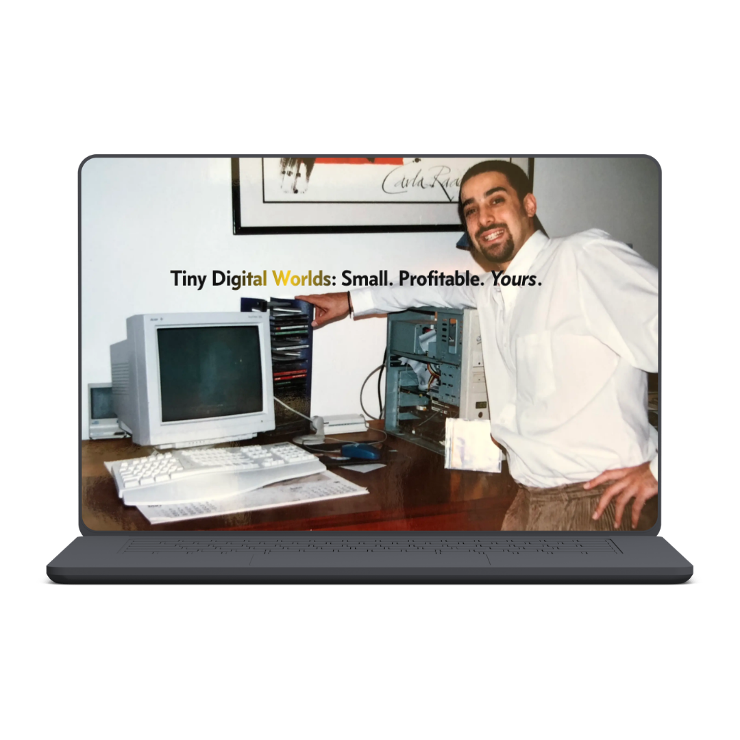 Tiny Digital World Builders - Best IM Course by Andre Chaperon